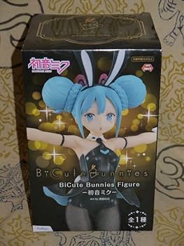Amazon.co.jp: ミク BiCute Bunnies Figure 黒うさぎver